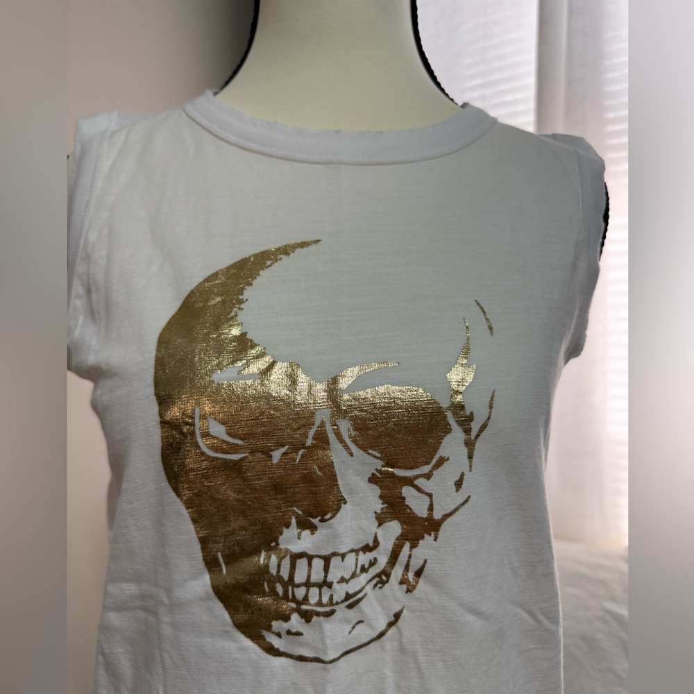 For The Republic White Tank Top - Picture 2 of 6